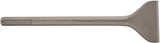 Bahco sds platte beitel | voor gewapend beton 24.0 mm x 280 mm - 4659-flat -28