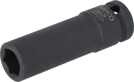 Bahco slagdop 1 2 | lang | zeskant | gefosfateerd | 16 mm - retailverpakking - sbk7806m-16