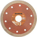 Bahco-Schleifscheibe | Diamant | für Keramik und Fliesen | 125 x 1,2 x 22,23 mm – 3916-125-10p-ce