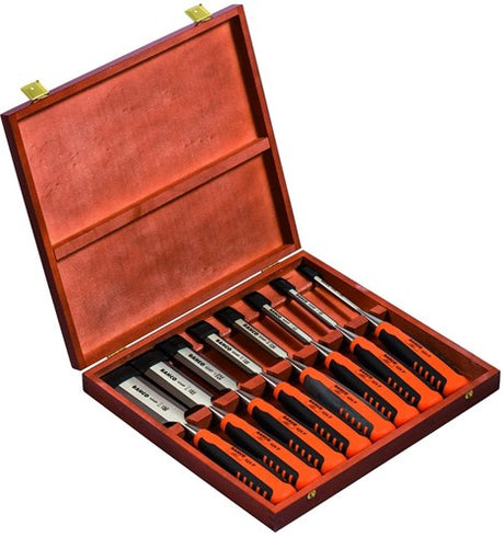 Bahco Meißelset 8-teilig