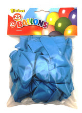 Globos Luftballons Babyblau (25 Stk. im Beutel)