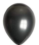 Globos Luftballons schwarz (25 Stk. im Beutel)