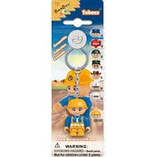 Banbao-Schlüsselanhänger eines Bauarbeiters