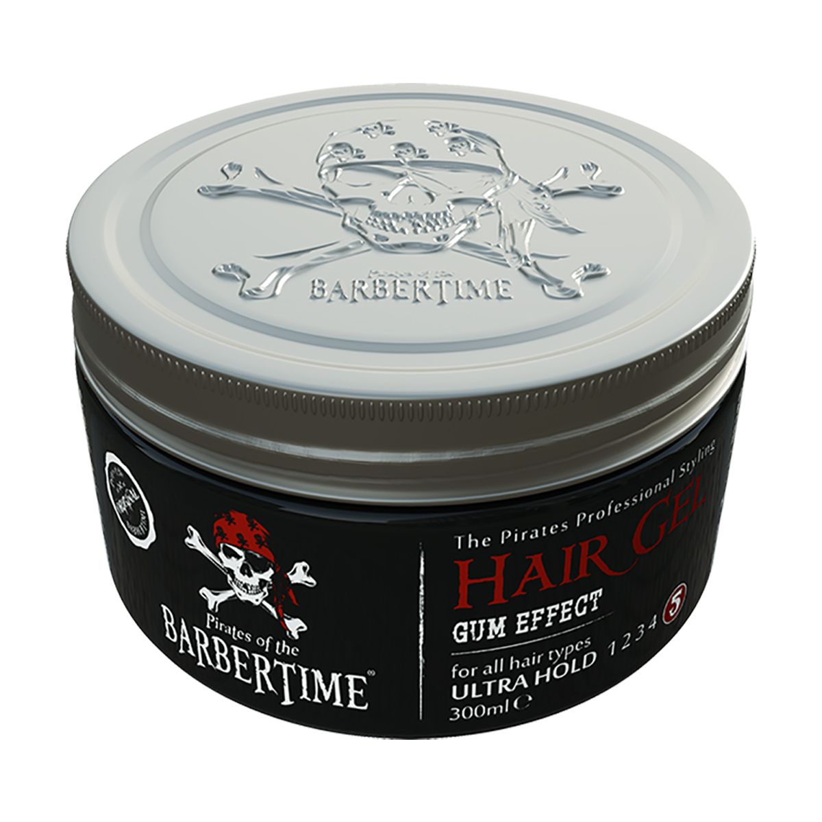 Barbertime Haargel mit Gummieffekt 300 ml