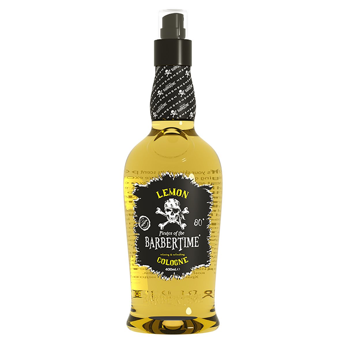 Barbertime Cologne Zitrone 400ml