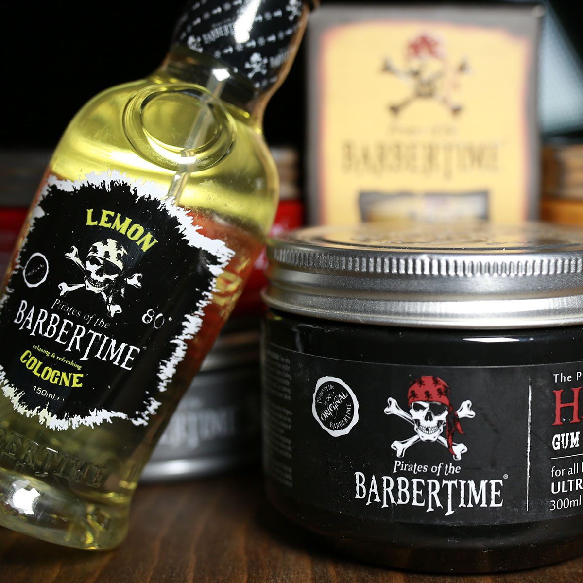 Barbertime Haargel mit Gummieffekt 300 ml