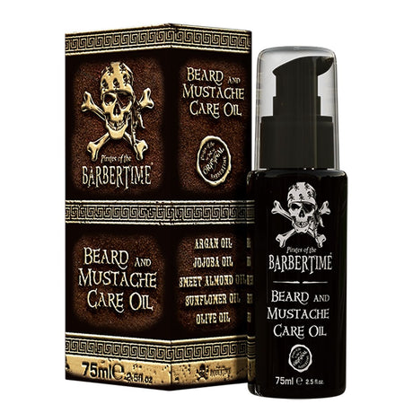 Barbertime Bart- und Schnurrbartöl 75 ml