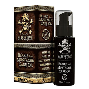 Barbertime Bart- und Schnurrbartöl 75 ml