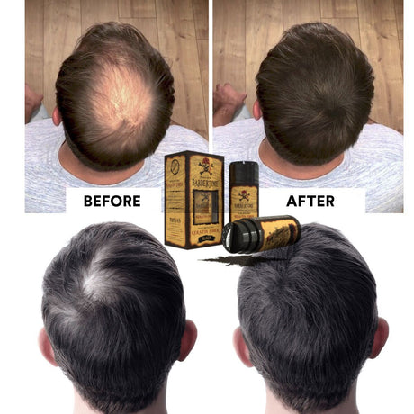 Barbertime haaraufbauende Keratinfaser hellbraun 21gr.
