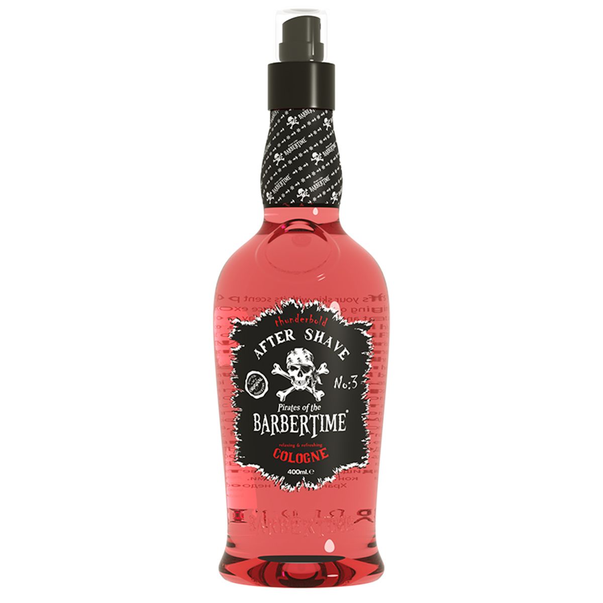 Barbertime After Shave Cologne Thunderbolt Nr. 3 400 ml