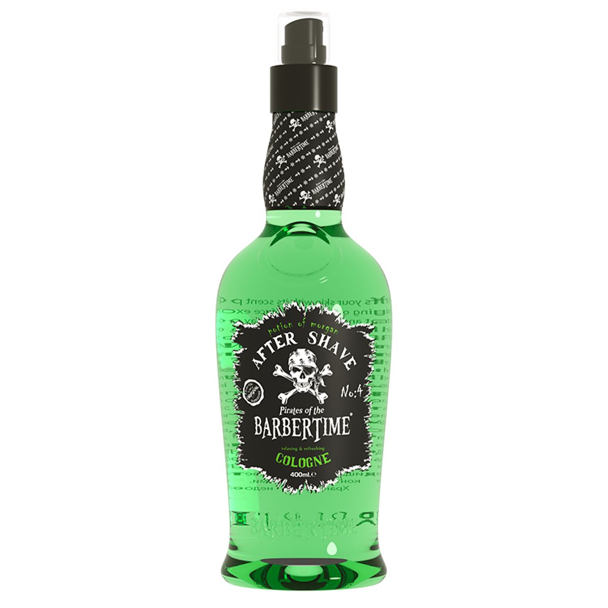 Barbertime After Shave Cologne Potion of Morgan Nr. 4 400 ml