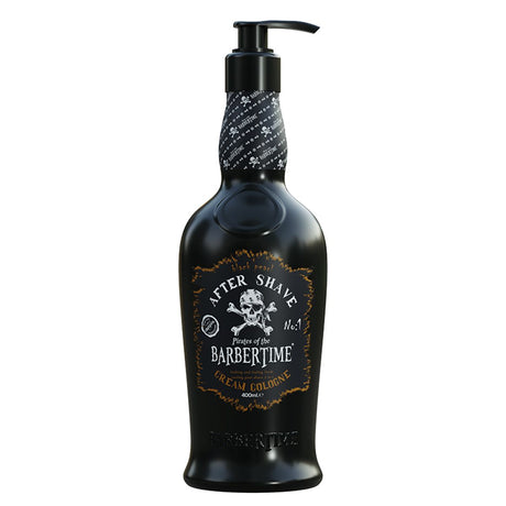 Barbertime After Shave Creme Cologne Black Pearl Nr. 1 400 ml