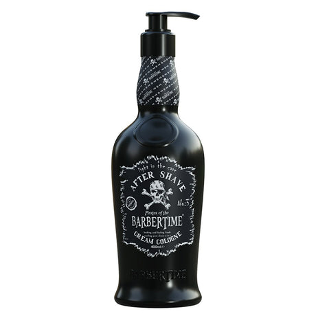 Barbertime After Shave Cream Cologne Light in the Cave Nr. 3 400 ml