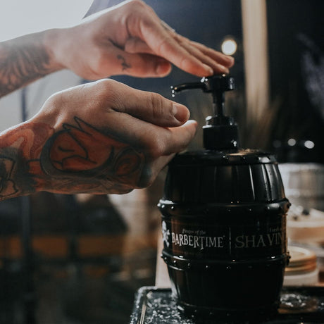 Barbertime Rasiergel 1000 ml