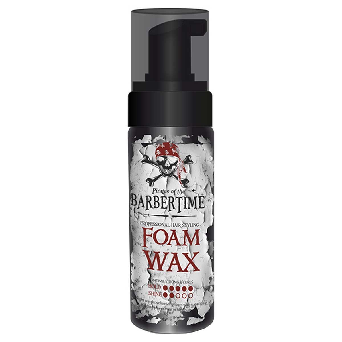 Barbertime Schaumwachs 150ml