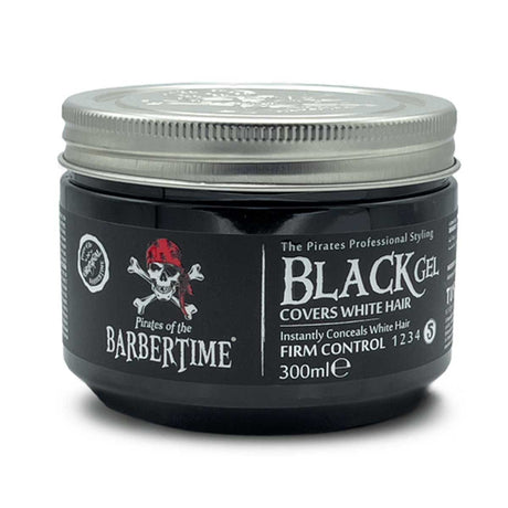 Barbertime schwarzes Gel 300 ml