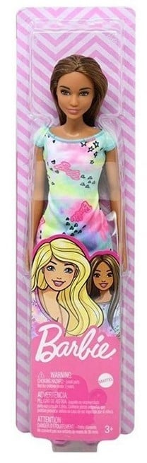 Dinotoys Apeldoorn Barbie-Teenagerpuppe mit dunklem Haar und schöner Kleidung für eine lustige Strandparty