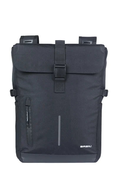 Basil Bag Move Double schwarz | 30l