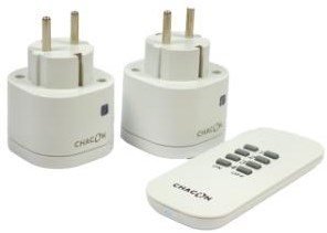Enzo Basisset Funkschaltung 2x Empfänger+AB - 6950010