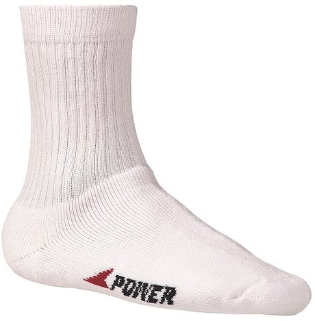Bata power sok | wit | maat 42 - 31.017.001.39