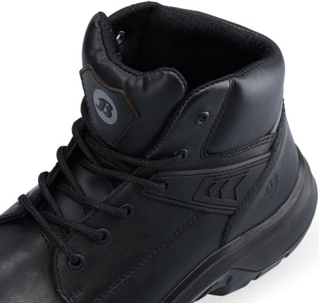 Bata werkschoen act219 xxw mid s3 | zwart | maat 43 - 8712843712386