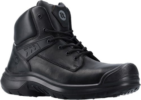 Bata werkschoen act219 xxw mid s3 | zwart | maat 46 - 8712843712416
