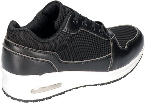 Bata werkschoen db01-02 laag o2 src | zwart wit | maat 39 - 8712843701106