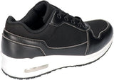 Bata werkschoen db01-02 laag o2 src | zwart wit | maat 46 - 8712843701175