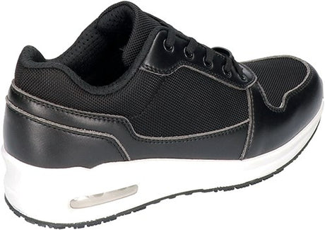 Bata werkschoen db01-02 laag o2 src | zwart wit | maat 47 - 8712843701182