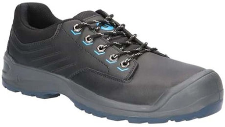 Bata werkschoen eagle intrepid laag s3 | zwart (w) | maat 48 - 00.017.120.48