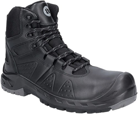 Bata werkschoen eagle schiphol mid s3 src | zwart | maat 40 - 8712843703186