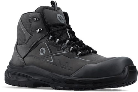 Bata werkschoen fayvr sand xw mid s3s | donkergrijs | maat 45 - 8712843719538