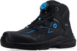 Bata werkschoen fayvr stone w mid boa s7s | zwart | maat 46 - 8712843718937