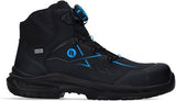 Bata werkschoen fayvr stone w mid boa s7s | zwart | maat 46 - 8712843718937