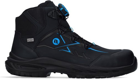 Bata werkschoen fayvr stone xw mid boa s7s | zwart | maat 44 - 8712843719026