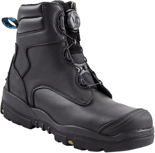 Bata werkschoen longreach (xw) boa s3 + kn | zwart (xw) | maat 40 - 00.017.098.40