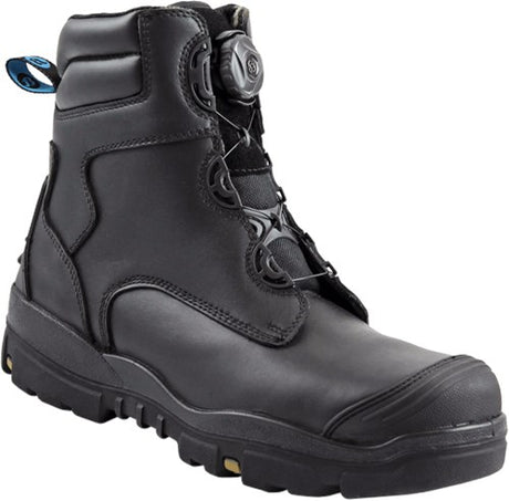 Bata werkschoen longreach (xw) boa s3 + kn | zwart (xw) | maat 48 - 00.017.098.48