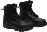 Bata werkschoen longreach zip xw s3 + kn black | zwart (xw) | maat 41 - 00.017.099.41