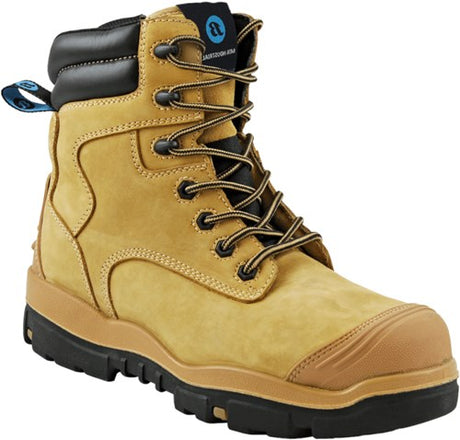 Bata werkschoen longreach zip (xw) s3 + kn wheat | wheat (xw) | maat 39 - 00.017.100.39