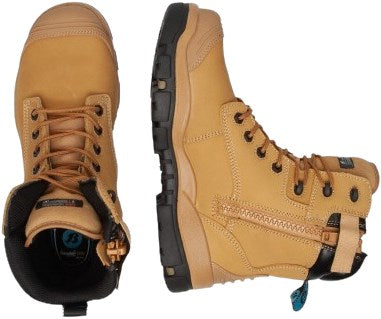 Bata werkschoen longreach zip (xw) s3 + kn wheat | wheat (xw) | maat 43 - 00.017.100.43