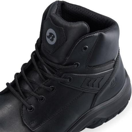 Bata werkschoen pwr412 xxw mid s3 | zwart | maat 45 - 8712843714786