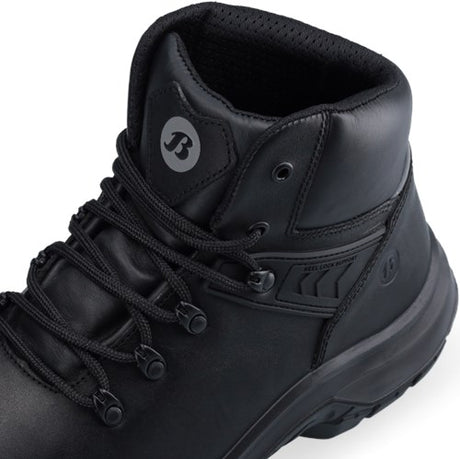 Bata werkschoen pwr420 mid s3 met wreefprotectie | zwart | maat 42 - 8712843715066