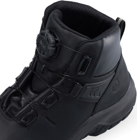 Bata werkschoen pwr421 mid boa s3s | zwart | maat 44 - 8712843715196