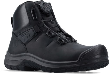 Bata werkschoen pwr421 mid boa s3s | zwart | maat 44 - 8712843715196
