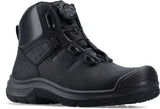 Bata werkschoen pwr421 mid boa s3s | zwart | maat 48 - 8712843715233