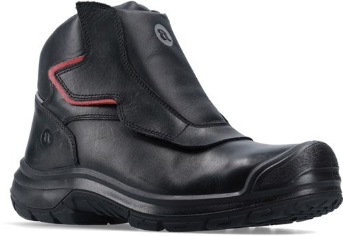 Bata werkschoen pwr428 mid s3 | zwart | maat 45 - 8712843715318