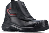 Bata werkschoen pwr428 mid s3 | zwart | maat 47 - 8712843715332