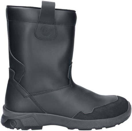 Bata werkschoen summ boot black winter s3 gevoerd | zwart | maat 42 - 8712843707016
