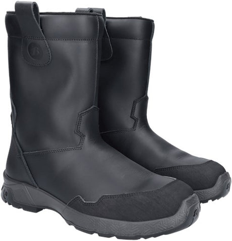 Bata werkschoen summ boot black winter s3 gevoerd | zwart | maat 42 - 8712843707016