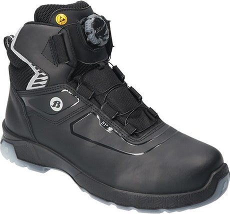 Bata werkschoen summ five hoog s3 | zwart | maat 42 - 00.017.144.42
